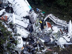 Batal Ikut Pesawat yang Jatuh di Kolombia, 4 Orang Ini Lolos dari Maut