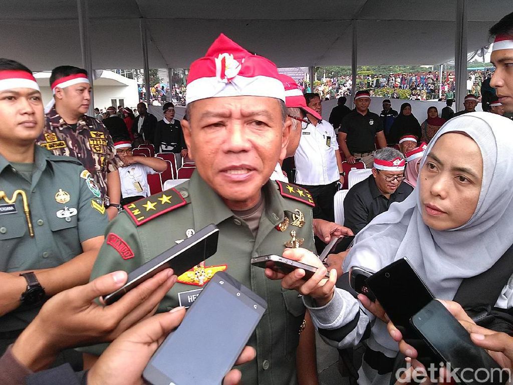 Profil Letjen Herindra yang Bakal Jadi Wamenhan Dampingi Prabowo
