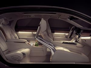 Volvo Siapkan Interior untuk Penumpang di Mobil Otonom Volvo Siapkan Interior untuk Penumpang di Mobil Otonom