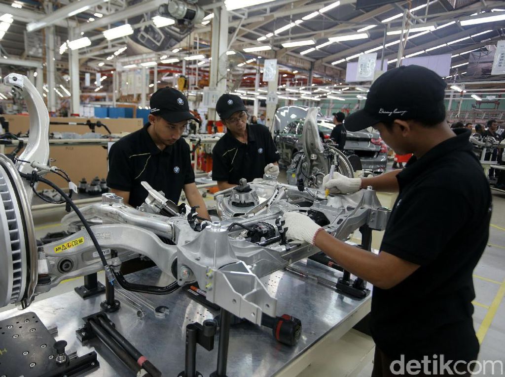 Industri Manufaktur Bisa Jadi Andalan Serap Tenaga Kerja Industri Manufaktur Bisa Jadi Andalan Serap Tenaga Kerja