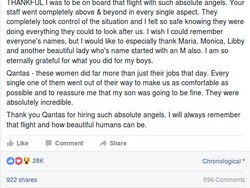 Anaknya Sakit Ditolong Kru Pesawat, Ucapan Terima Kasih Ibu Ini Jadi Viral