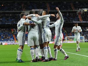 Benamkan Cultural, Madrid Mantap ke Babak 16 Besar