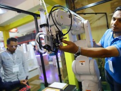 Robot Bukan Penyebab Utama Susah Cari Kerja di RI, Lalu Apa?