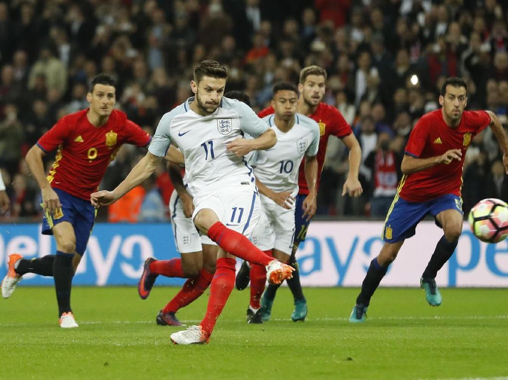 Lallana Penting untuk Inggris-nya Southgate Lallana Penting untuk Inggris-nya Southgate