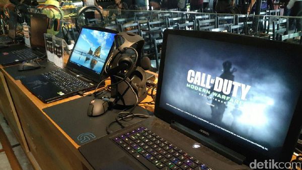 Gigabyte Geber Empat Laptop Gaming Aorus