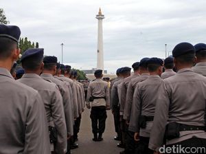 Rem Jumlah Personel Baru, Kapolri: Agar Anggaran Gaji Tak Meledak