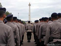 Rem Jumlah Personel Baru, Kapolri: Agar Anggaran Gaji Tak Meledak