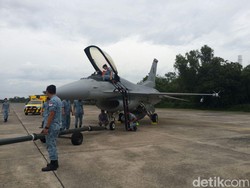 KSAU Tutup Latihan Udara Elang Indopura di Lanud Roesmin Nurjadin Pekanbaru