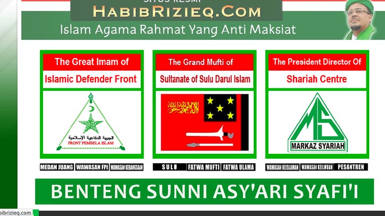Tanggapan FPI atas Pemblokiran Situs habibrizieq.com oleh Kominfo