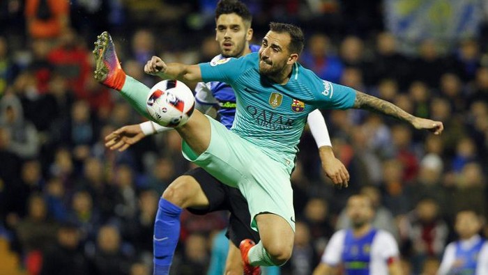 Barca Ditahan Hercules 1-1