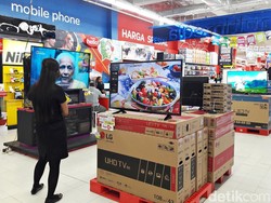 Transmart Carrefour Gelar Promo Elektronik Mulai LED TV Sampai Kulkas