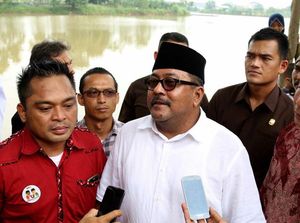 Disebut KPK Terima Rp 300 Juta dari Atut, Rano Karno: Itu Tidak Benar Disebut KPK Terima Rp 300 Juta dari Atut, Rano Karno: Itu Tidak Benar