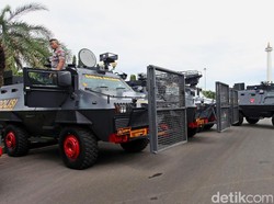 Ketua Komisi III Minta Kendaraan Taktis Polda Metro Disiagakan