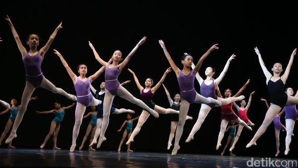 Intip Latihan Namarina 60 Years and Beyond