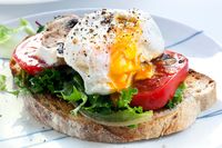 Keren! Peternak Ini Ciptakan Mesin Pembuat 'Poached Egg' 