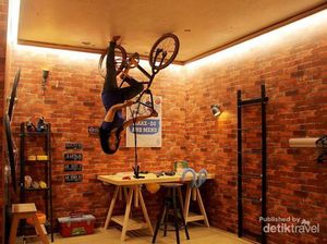 Destinasi Lucu di Sleman: Rumah Terbalik