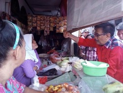 Diteriaki 2 Pemuda di Cawang saat Blusukan, Djarot: Kita Tetap Tenang