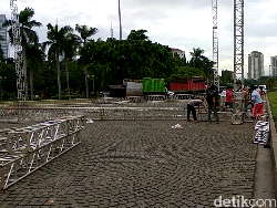 Aksi Damai 2 Desember, Pemprov DKI Sediakan 50 Tanki Air untuk Wudu