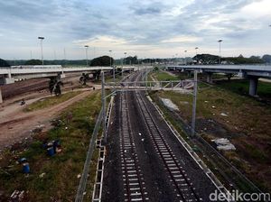 Jangan Harap Lihat Loket di Stasiun Kereta Bandara Soetta