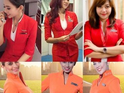 Gara-gara Seragam Pramugari Mirip, AirAsia Sindir Firefly di Twitter?