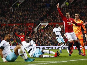 Pujian Mourinho untuk Mkhitaryan