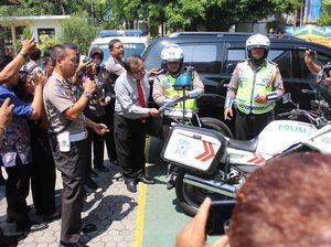 Bayar Denda Tilang di Sidoarjo Kini Mudah, Kapolres: Cukup Sekali Gesek