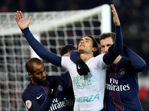Cavani Sudah 100 Gol untuk PSG