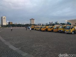 20 Truk Air Disiapkan untuk Aksi Damai 2 Desember