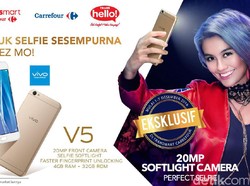 Promo Cicilan 0% Handphone dan Launching Vivo V5 di Transmart Carrefour