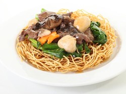 Bubur, Mie dan Sup Makin Enak dengan Tambahan Jamur Kenyal Bernutrisi