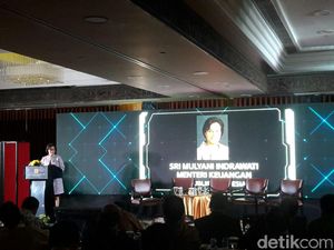 Sri Mulyani Bicara Soal Potensi e-Commerce di RI