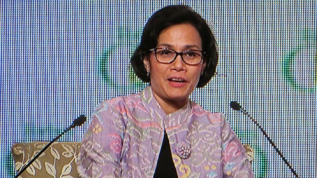 Sri Mulyani Kumpulkan Ekonom Kelas Dunia Bahas Ekonomi di Bali Sri Mulyani Kumpulkan Ekonom Kelas Dunia Bahas Ekonomi di Bali