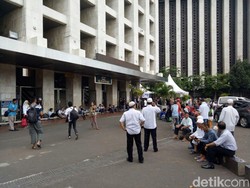 Peserta Aksi 2 Desember Berdatangan, Posko Logistik Disiapkan di Istiqlal