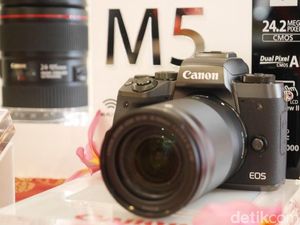 EOS 80D dan M5 bakal Saling Kanibal?