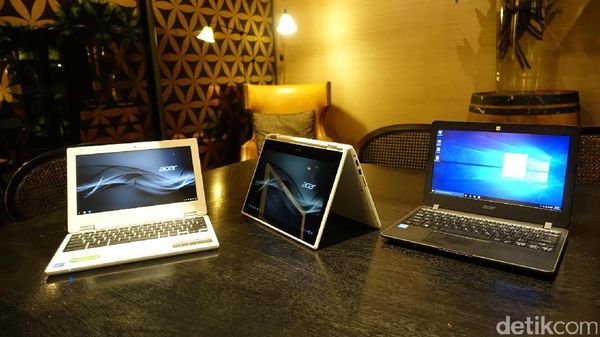 Parade Notebook Jagoan Terbaru Acer