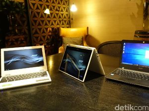 Parade Notebook Jagoan Terbaru Acer