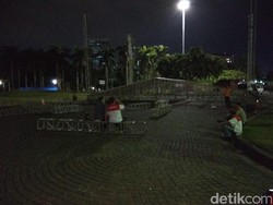 Begini Suasana Persiapan Aksi 2 Desember di Monas