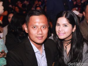 Istri Ketua Umum Partai Demokrat Keguguran Istri Ketua Umum Partai Demokrat Keguguran