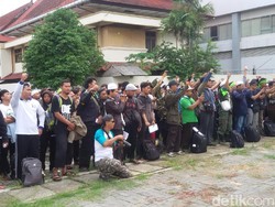 Massa Umat Islam dari Yogyakarta Berangkat ke Jakarta Ikuti Aksi 2 Desember