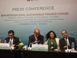 OJK Catat Ada 8 Bank yang Terapkan Sustainable Finance