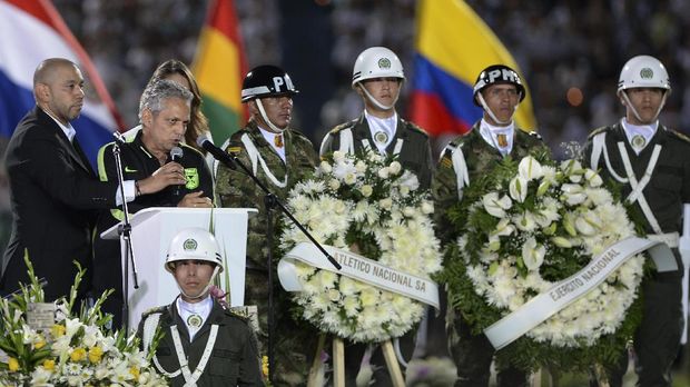 Klub Chapecoense kecelakaan pesawat jelang final Copa Sudamericana.