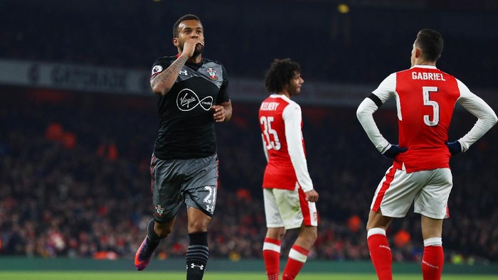 Singkirkan Arsenal, Soton Melaju ke Semifinal