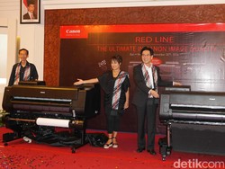 Canon Rilis Printer Seharga Mobil