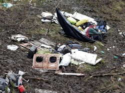 Kecelakaan Pesawat di Kolombia karena Kehabisan Bahan Bakar