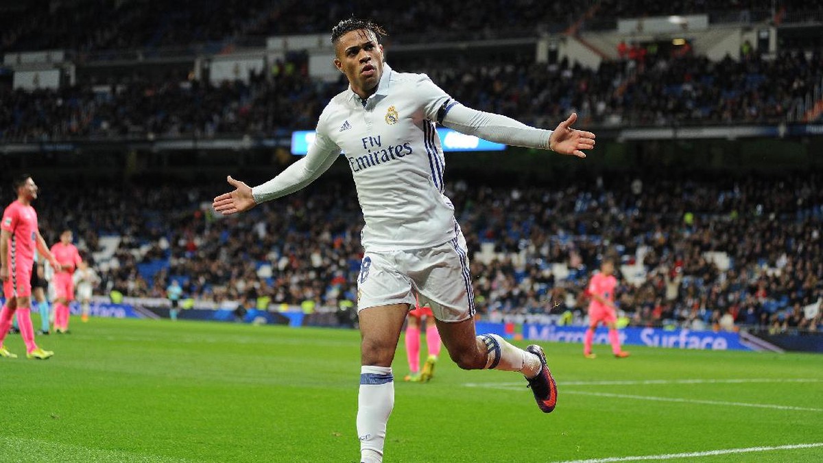 Pemain Real Madrid, Mariano Diaz. (Foto: Denis Doyle/Getty Images)