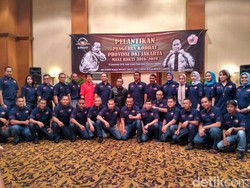 Lima Program Sukses Ketum Tarung Derajat DKI Jakarta