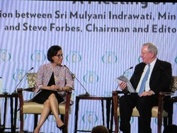 Jadi Menteri Keuangan Wanita Pertama di RI, Sri Mulyani Dipuji Steve Forbes