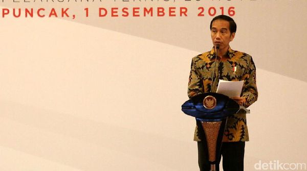 Presiden Joko Widodo Buka KNPK 2016
