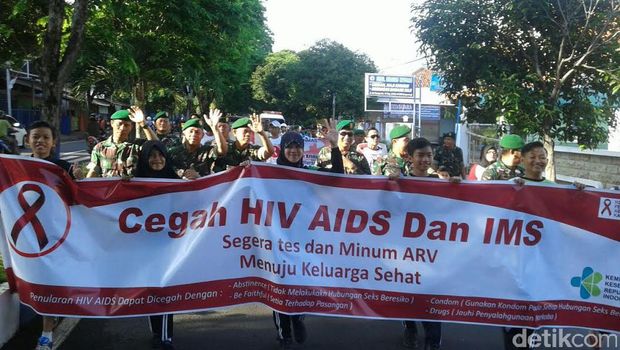 Peringatan hari HIV-AIDS bertujuan untuk menghilangkan stigma yang ada.