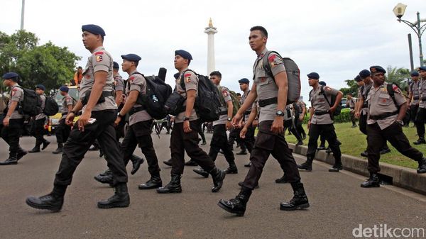 Polri-TNI Siap Amankan Aksi Damai 2 Desember